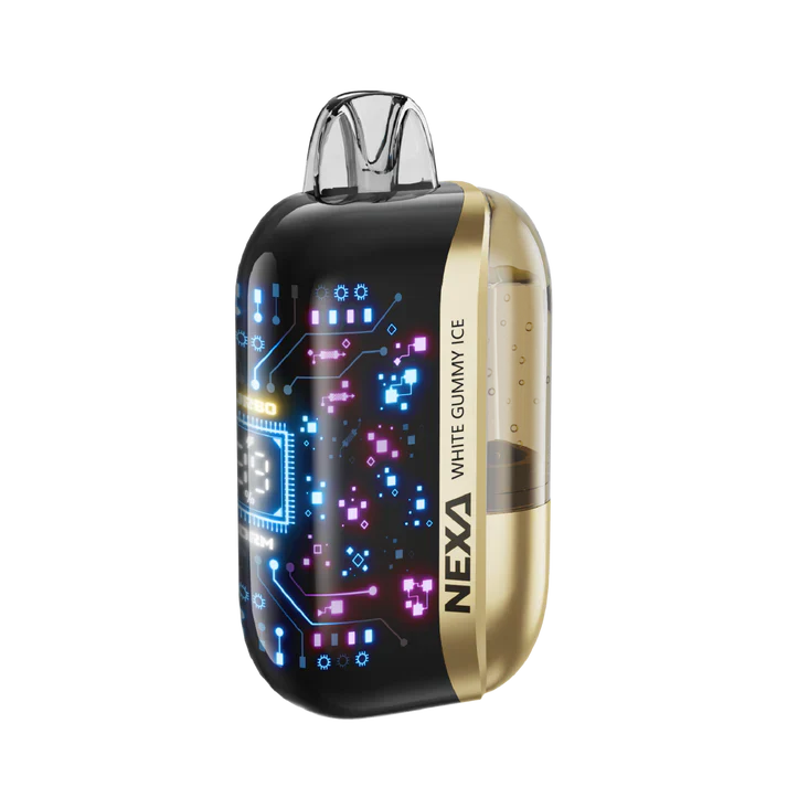 White Gummy Nexa Ultra II 50K Disposable Vape