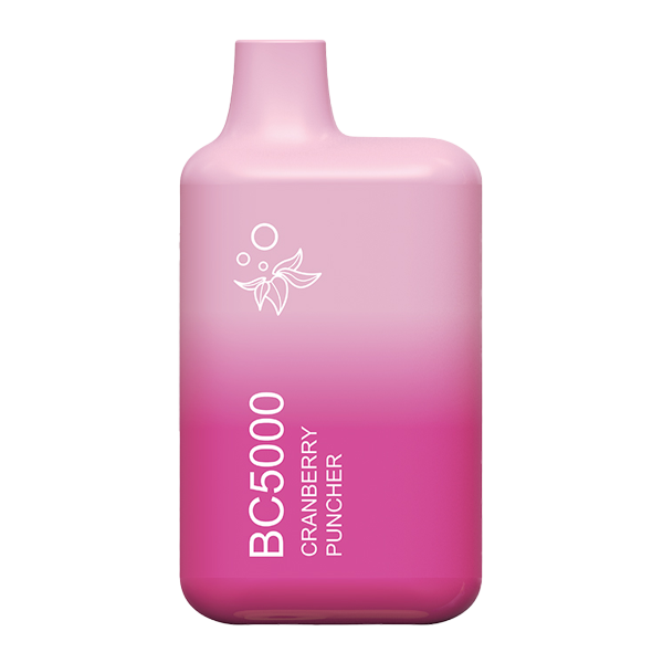Cranberry Puncher EBCREATE BC5000 Disposable Vape