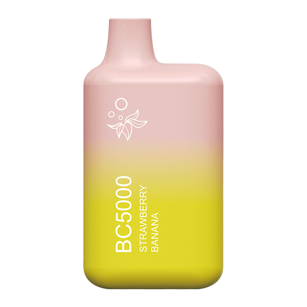 STRAWBERRY BANANA EBCREATE BC5000 Disposable Vape