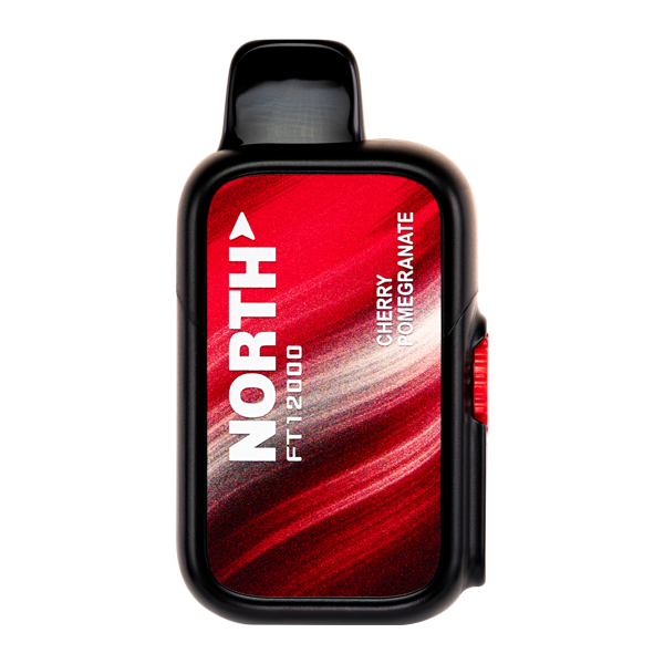 Cherry Pomegranate North FT12000 Disposable Vape