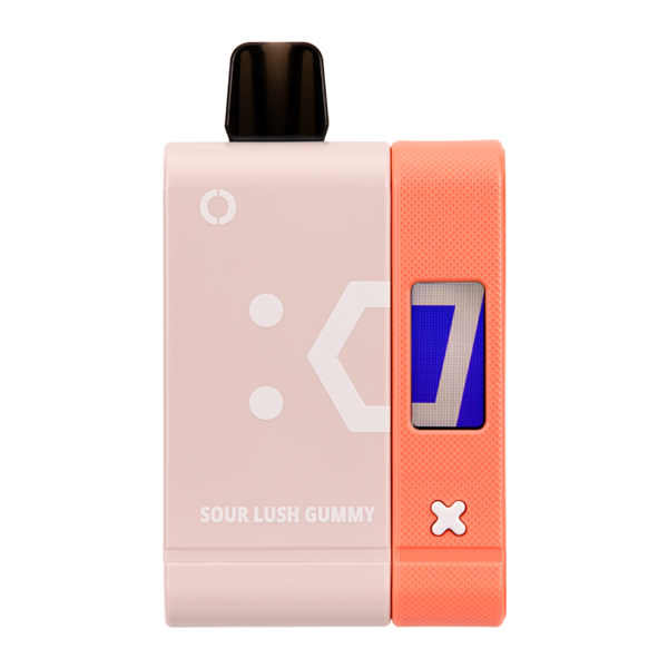 SOUR LUSH GUMMY Off-Stamp SW16000 Smart Kit Disposable Vape
