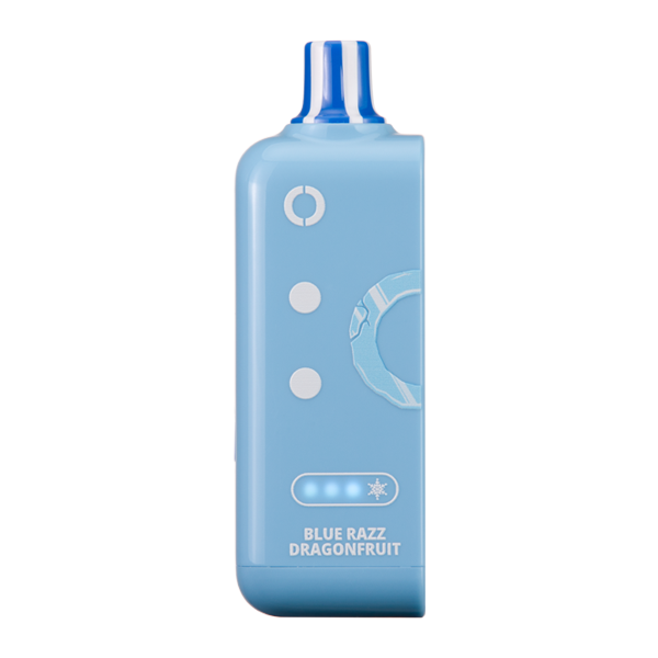 Blue Razz Dragon Fruit (Ice Cube) Off-Stamp X-Cube Pod 25K Disposable Vape