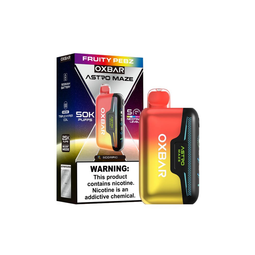 OXBAR Astro Maze 50K Disposable Vape