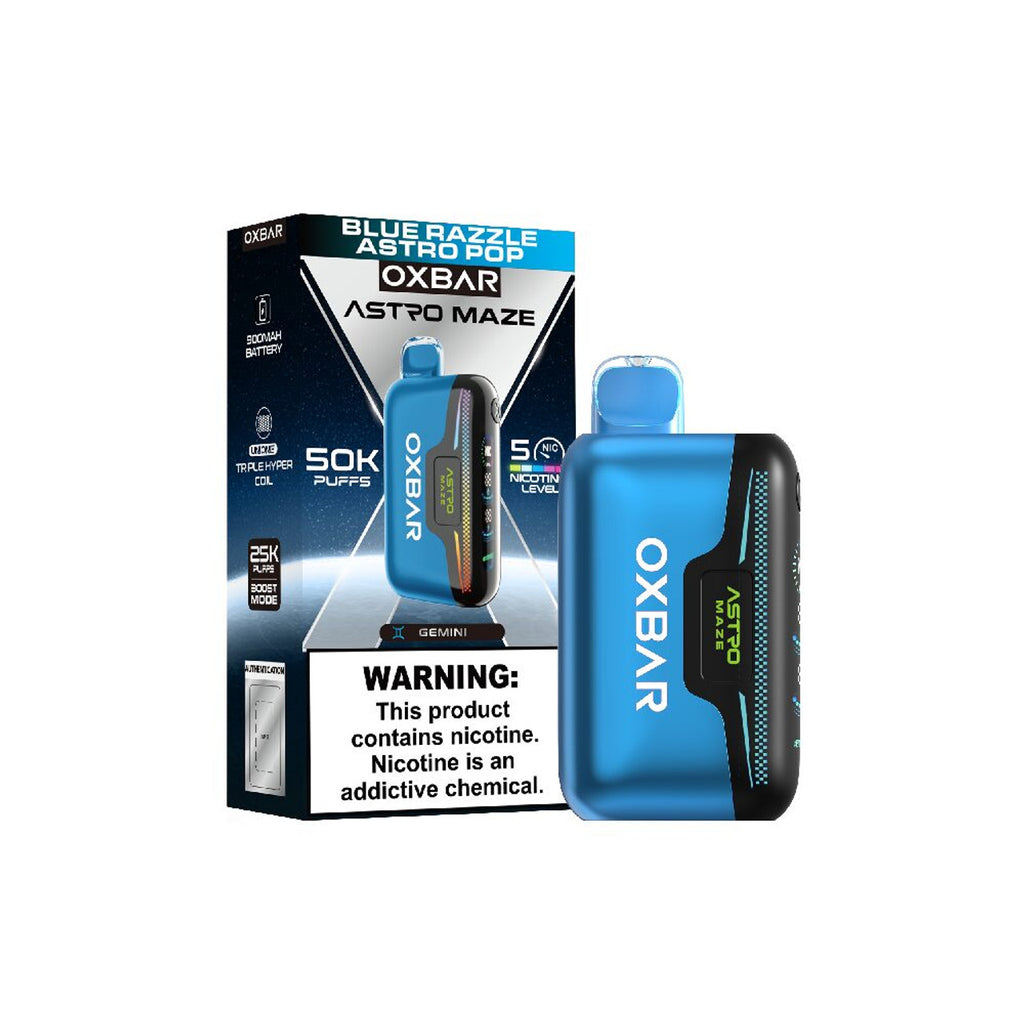 OXBAR Astro Maze 50K Disposable Vape