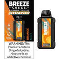 Orange Mint Breeze Stratus 15K 0% Disposable Vape