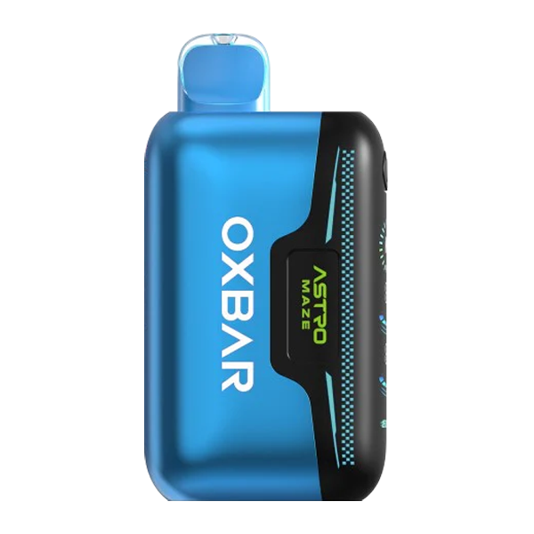 Blue Razzle Astro Pop OXBAR Astro Maze 50K Disposable Vape