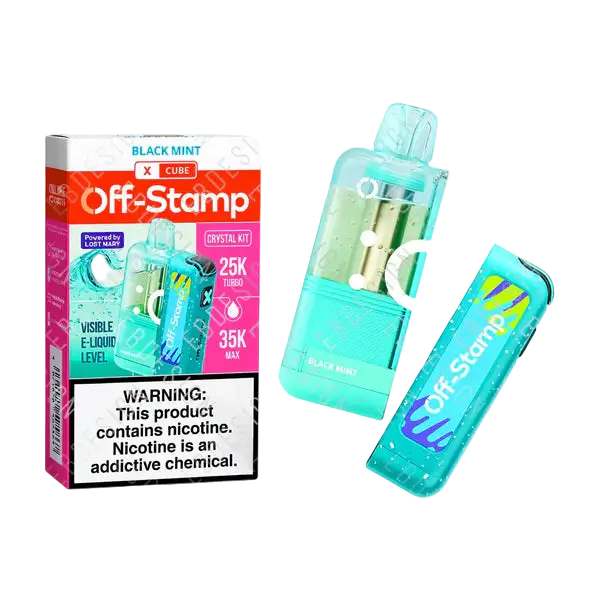 Off-Stamp X-Cube Crystal Kit 35K Disposable Vape