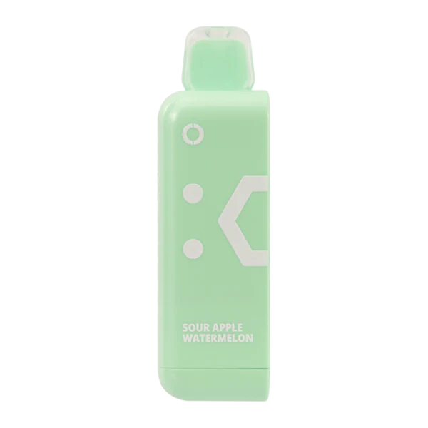Sour Apple Watermelon (Classic Cube) Off-Stamp X-Cube Pod 25K Disposable Vape