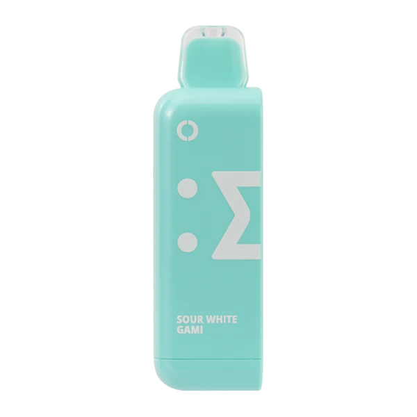 Sour White Gami (Classic Cube) Off-Stamp X-Cube Pod 25K Disposable Vape