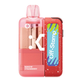 Bangin- Strawberry Off-Stamp X-Cube Crystal Kit 35K Disposable Vape
