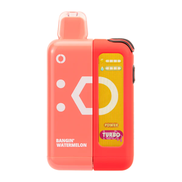Bangin- Watermelon Off-Stamp X-Cube Crystal Kit 35K Disposable Vape