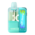 Black Mint Off-Stamp X-Cube Crystal Kit 35K Disposable Vape