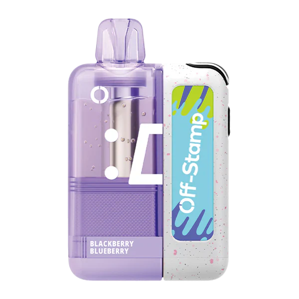 Blackberry Blueberry Off-Stamp X-Cube Crystal Kit 35K Disposable Vape