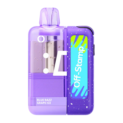 Blue Razz Grape Ice