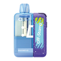Blue Razz Ice Off-Stamp X-Cube Crystal Kit 35K Disposable Vape