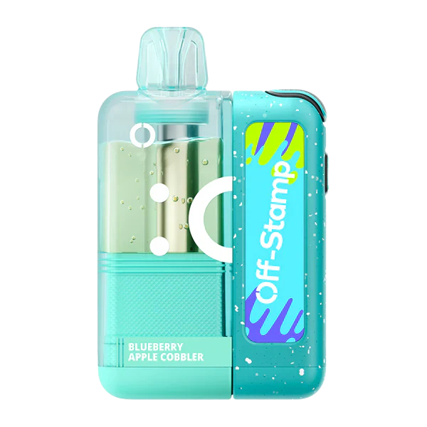 Blueberry Apple Cobbler Off-Stamp X-Cube Kit 25K Disposable Vape