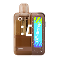 Coffee Off-Stamp X-Cube Crystal Kit 35K Disposable Vape