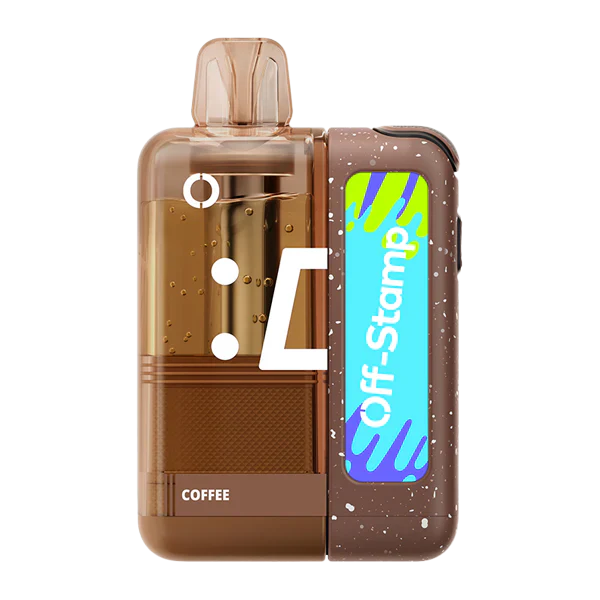 Coffee Off-Stamp X-Cube Crystal Kit 35K Disposable Vape