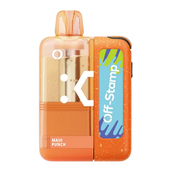 Maui Punch Off-Stamp X-Cube Crystal Kit 35K Disposable Vape