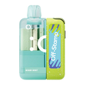Miami Mint Off-Stamp X-Cube Crystal Kit 35K Disposable Vape