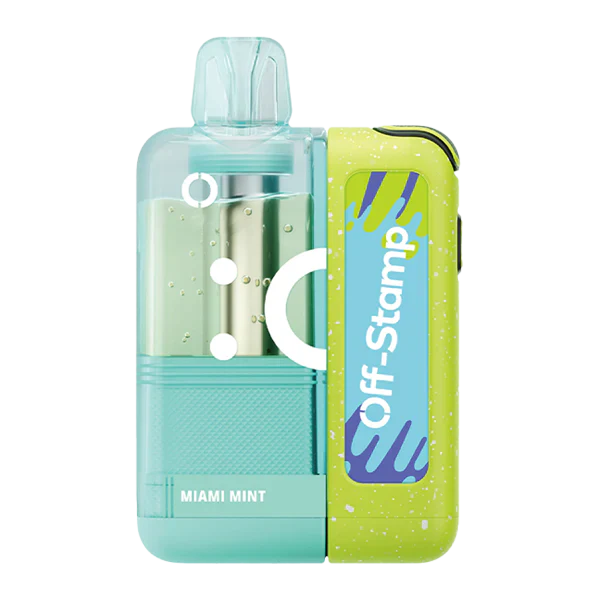 Miami Mint Off-Stamp X-Cube Crystal Kit 35K Disposable Vape