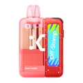 Peach Berry Off-Stamp X-Cube Crystal Kit 35K Disposable Vape