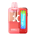 RASPBERRY WATERMELON Off-Stamp X-Cube Crystal Kit 35K Disposable Vape