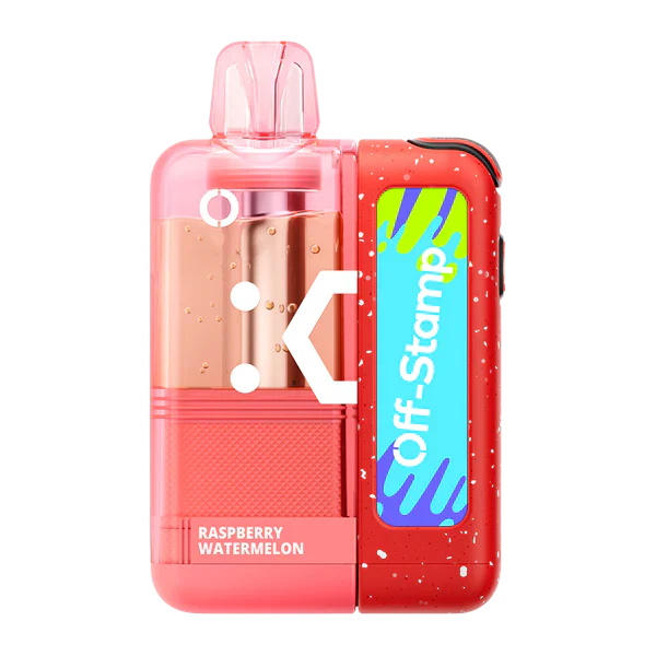 RASPBERRY WATERMELON Off-Stamp X-Cube Crystal Kit 35K Disposable Vape