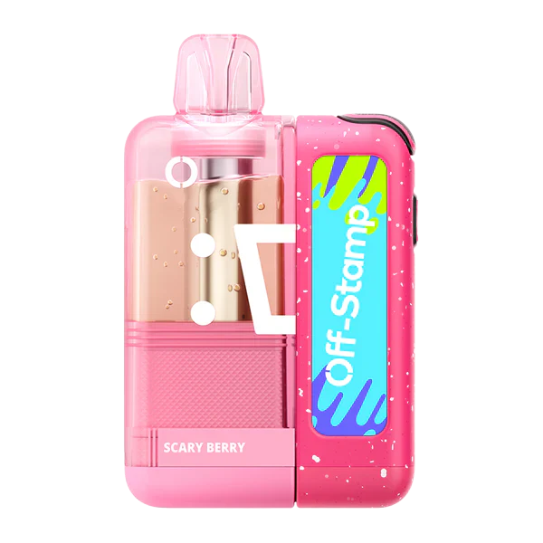 Scary Berry Off-Stamp X-Cube Crystal Kit 35K Disposable Vape