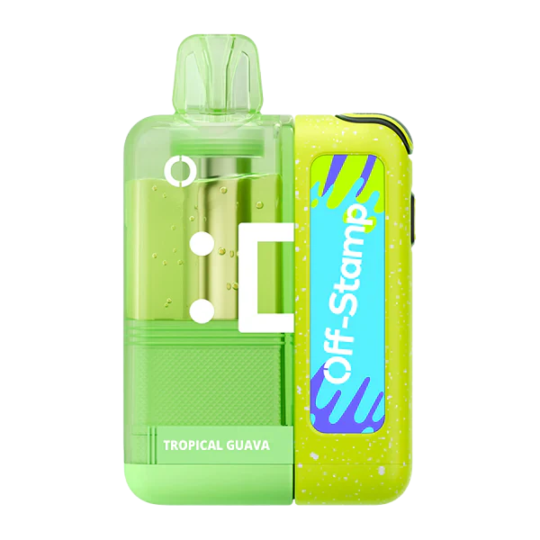 Tropical Guava Off-Stamp X-Cube Crystal Kit 35K Disposable Vape