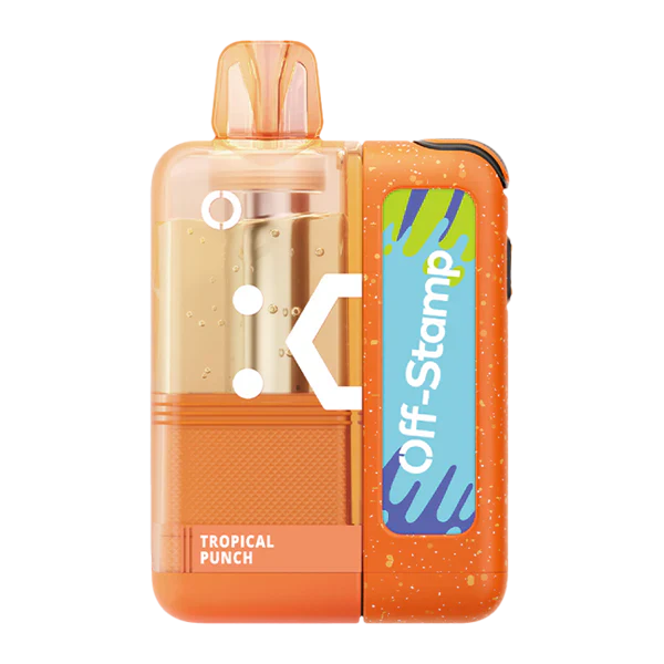 TROPICAL PUNCH Off-Stamp X-Cube Crystal Kit 35K Disposable Vape