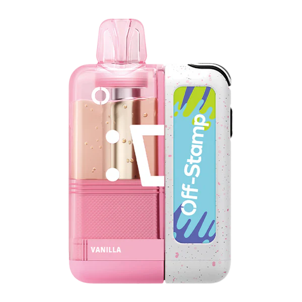 Vanilla Off-Stamp X-Cube Crystal Kit 35K Disposable Vape