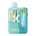 Winter Mint Off-Stamp X-Cube Kit 25K Disposable Vape