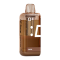 Coffee Off-Stamp Crystal-Cube Pod 35K Disposable Vape
