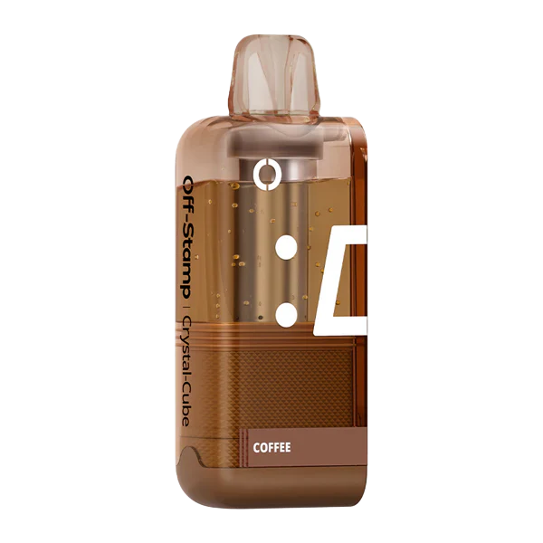 Coffee Off-Stamp Crystal-Cube Pod 35K Disposable Vape