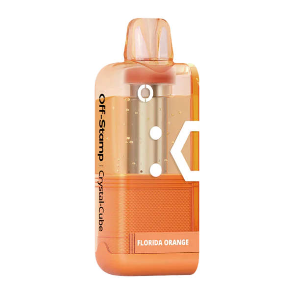 Florida Orange Off-Stamp Crystal-Cube Pod 35K Disposable Vape