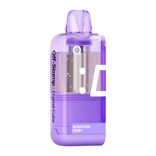 Mountain Berry Off-Stamp Crystal-Cube Pod 35K Disposable Vape