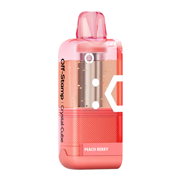 Peach + Off-Stamp SW16000 Disposable Vape Pod