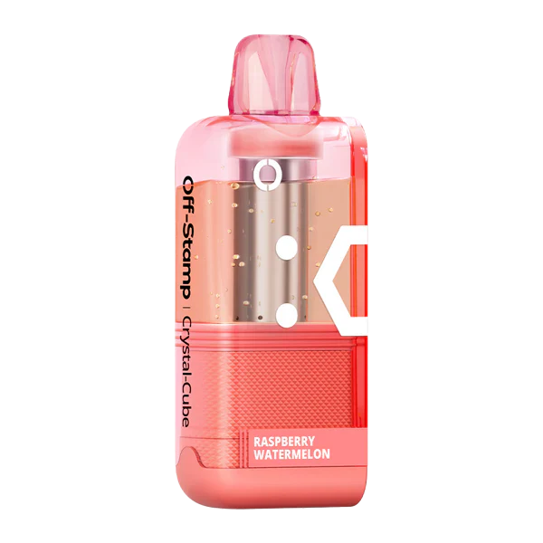 RASPBERRY WATERMELON Off-Stamp Crystal-Cube Pod 35K Disposable Vape