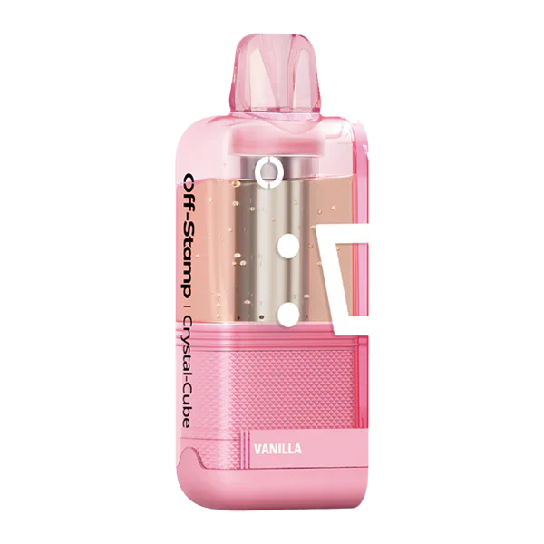 Vanilla Off-Stamp Crystal-Cube Pod 35K Disposable Vape