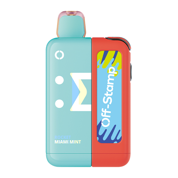 Off-Stamp X-Cube Kit 25K Disposable Vape