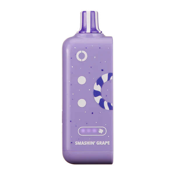 Smashin- Grape (Sweet Cube) Off-Stamp X-Cube Pod 25K Disposable Vape