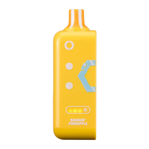 Bangin- Pineapple (Ice Cube) Off-Stamp X-Cube Pod 25K Disposable Vape