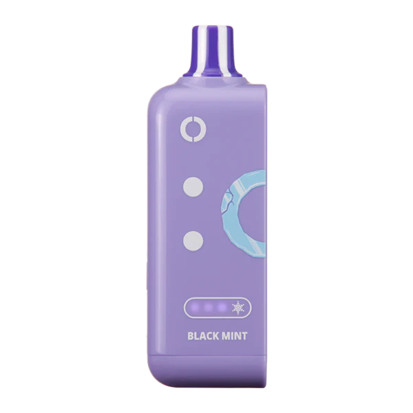 Black Mint (Ice Cube) Off-Stamp X-Cube Pod 25K Disposable Vape