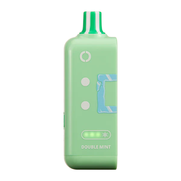 Double Mint (Ice Cube) Off-Stamp X-Cube Pod 25K Disposable Vape