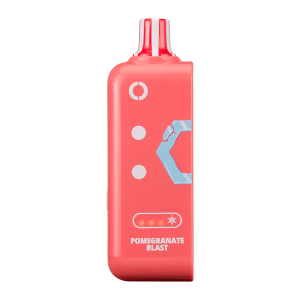 Pomegranate Blast (Ice Cube) Off-Stamp X-Cube Pod 25K Disposable Vape