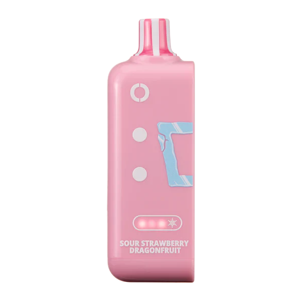 Sour Strawberry Dragonfruit (Ice Cube) Off-Stamp X-Cube Pod 25K Disposable Vape