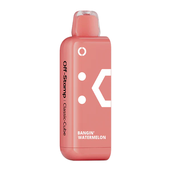 Bangin- Watermelon (Classic Cube) Off-Stamp X-Cube Pod 25K Disposable Vape