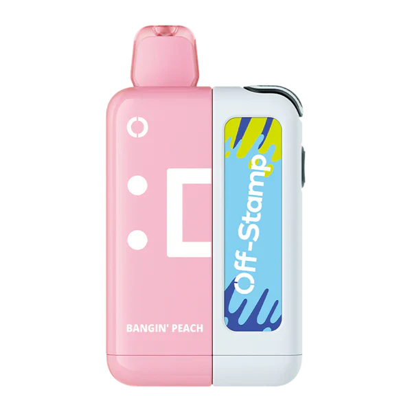 Bangin- Peach (Classic Cube) Off-Stamp X-Cube Pod 25K Disposable Vape