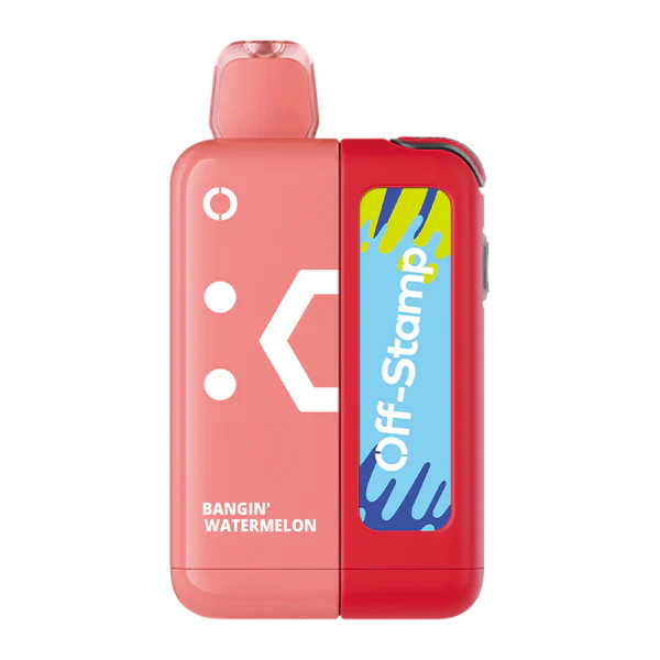 Bangin- Watermelon Off-Stamp X-Cube Kit 25K Disposable Vape